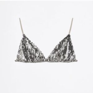 Zara Sequin Bralette